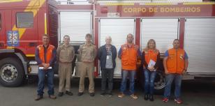 7º GB realiza reunião com a 7º COMPDEC.