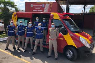 SIATE começa operar no posto de bombeiros de Almirante Tamandaré.