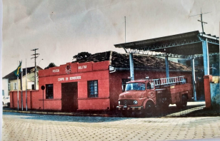 Primeiro Posto do Corpo de Bombeiros de Campo Largo
