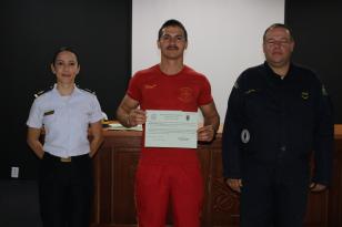 Entrega do certificado