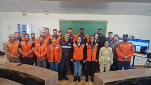 Capacitação em Sistemas da Defesa Civil