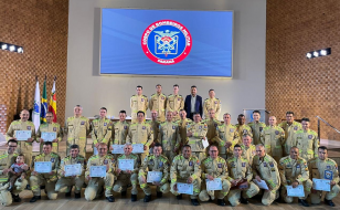 Autoridades e Formandos CS-BM 2023 - 2º CRBM