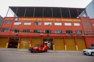 Comando do Corpo de Bombeiros (CBMPR).