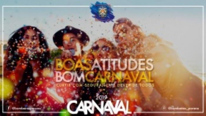 Boas atitudes para o Carnaval
