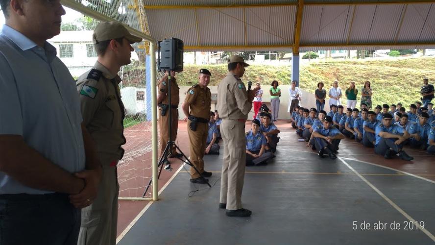 Plano de abandono 4º CPM - Ten. Fereli e Major Azevedo