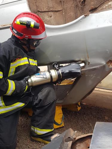 Salvamento Veicular Pvai