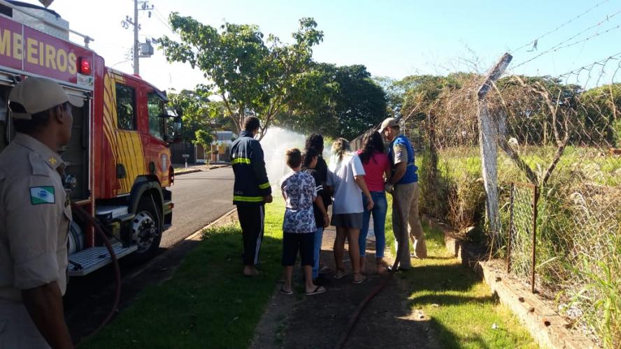 Demonstração de equipamentos