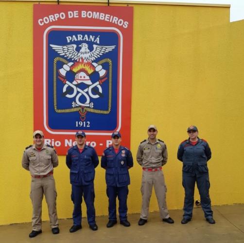 O intercâmbio operacional é constante e a visita dos Bombeiros Catarinenses reforçam os laços de amizade e cooperação entre as instituições.