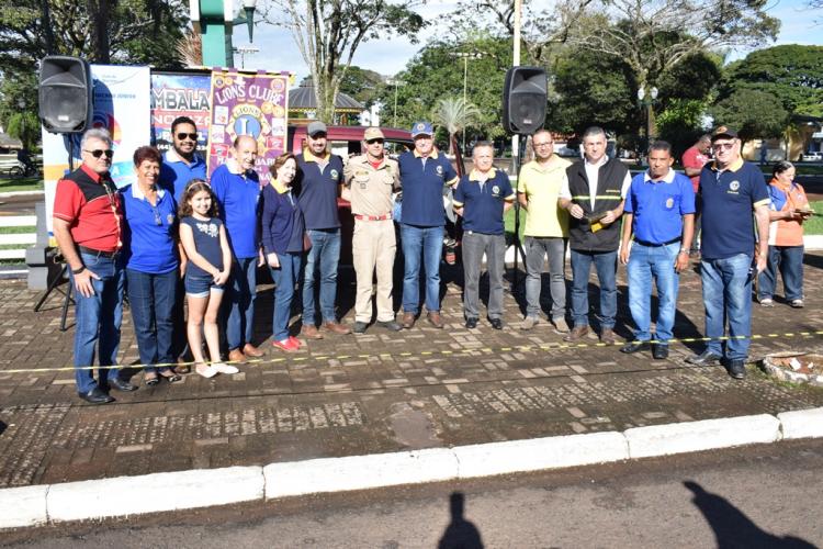 Simulado de atendimento a múltiplas vítimas encerra as atividades do Maio Amarelo.