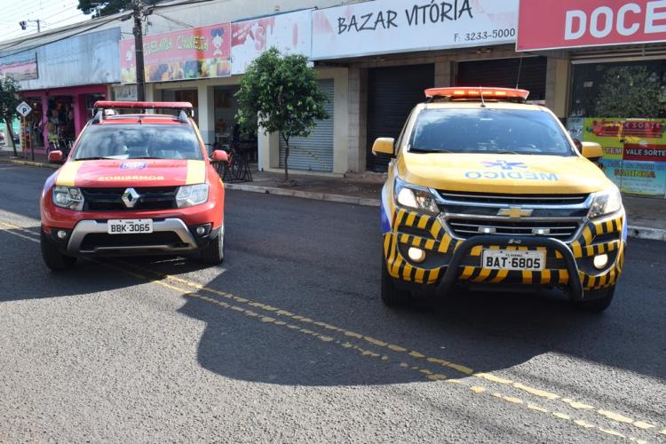 Simulado de atendimento a múltiplas vítimas encerra as atividades do Maio Amarelo.