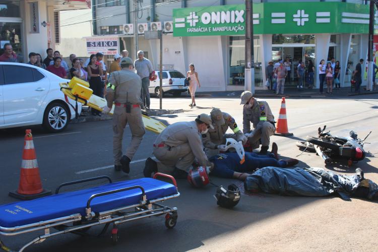 Campanha Maio Amarelo