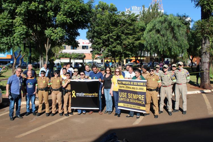 Campanha Maio Amarelo