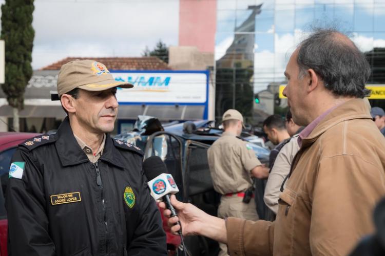 Atividades marcam o encerramento do mês de maio, dedicado à conscientização com relação a acidentes de trânsito.