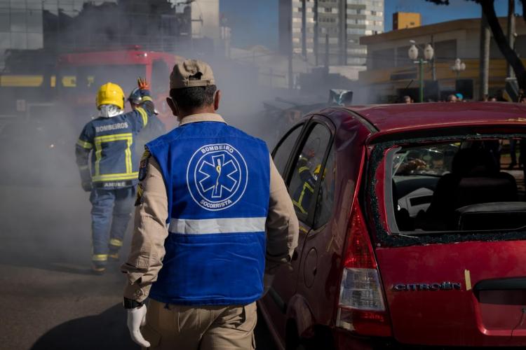 Atividades marcam o encerramento do mês de maio, dedicado à conscientização com relação a acidentes de trânsito.