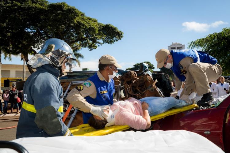 Atividades marcam o encerramento do mês de maio, dedicado à conscientização com relação a acidentes de trânsito.