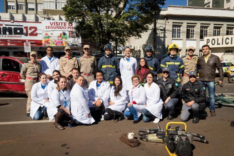 Atividades marcam o encerramento do mês de maio, dedicado à conscientização com relação a acidentes de trânsito.
