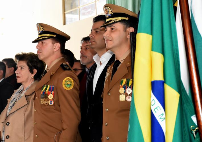 Entrega de Comando do 2º GB