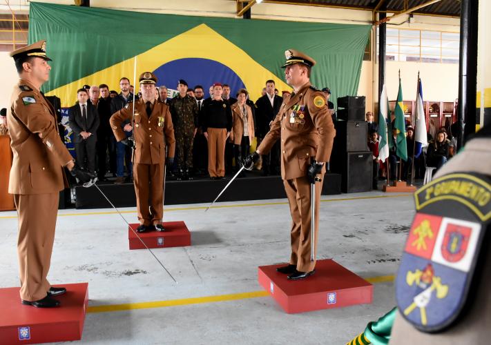 Entrega de Comando do 2º GB