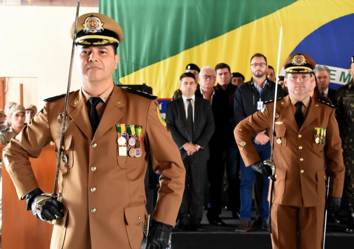 Entrega de Comando do 2º GB