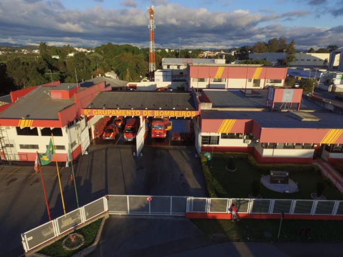 ENTREGA DE COMANDO DO 6º GRUPAMENTO DE BOMBEIROS