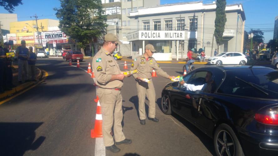 Atividades marcam o encerramento do mês de maio, dedicado à conscientização com relação a acidentes de trânsito.