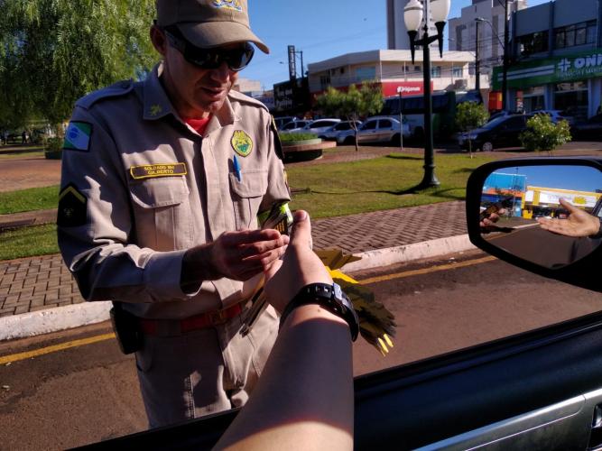 Campanha Maio Amarelo