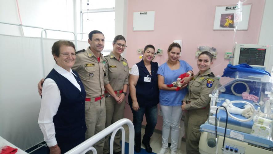 Projeto "Bombeiro Amigo da Criança" recebe homenagem.