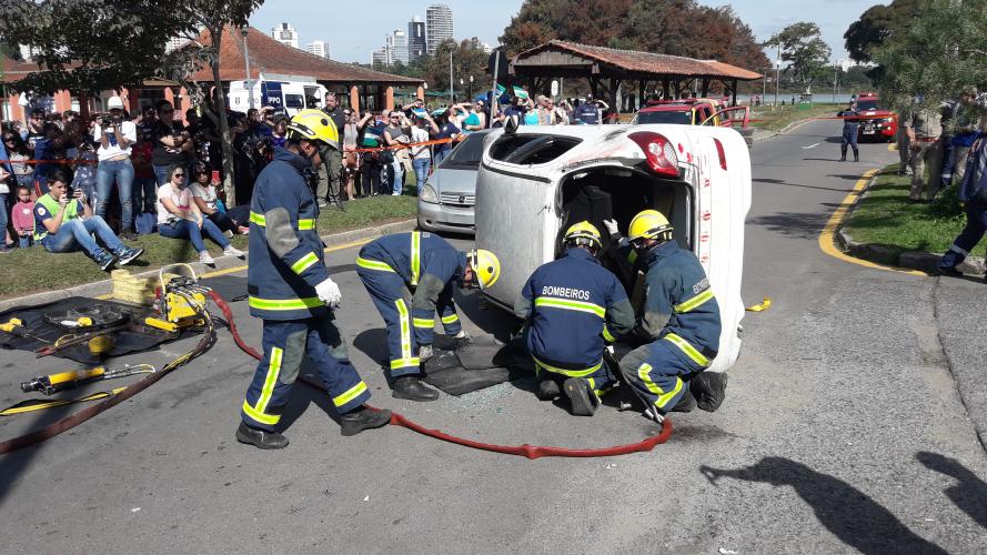 Extricação Vítima