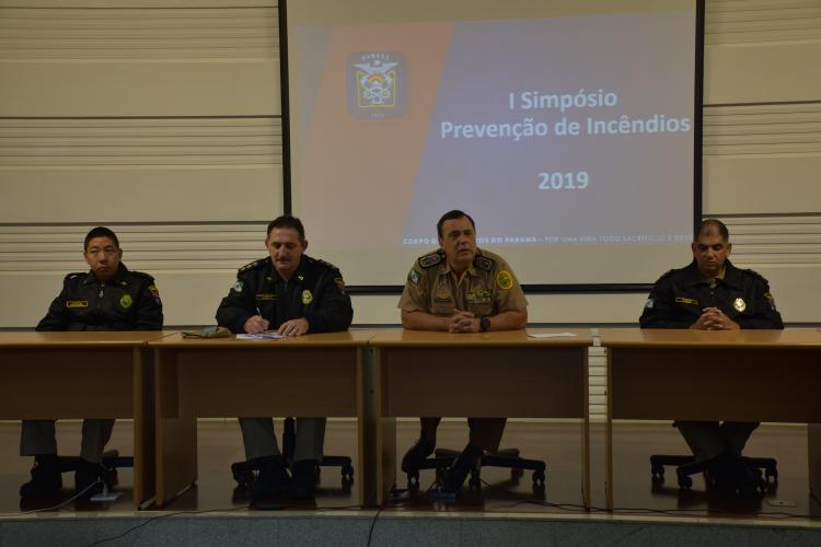 1º Simpósio de Prevenção de Incêndios