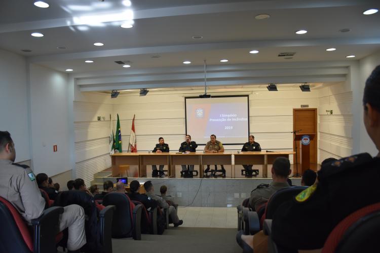 1º Simpósio de Prevenção de Incêndios