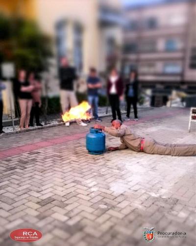 combate a incêndios