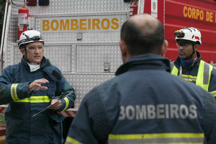 Capacitação de Salvamento Veicular 9ºGB