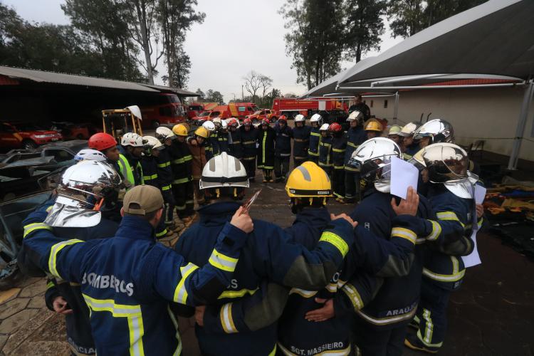 Capacitação de Salvamento Veicular 9ºGB