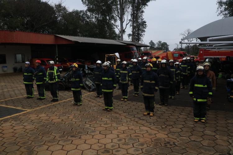 Capacitação de Salvamento Veicular 9ºGB