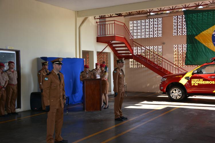 Passagem de Comando Rolândia