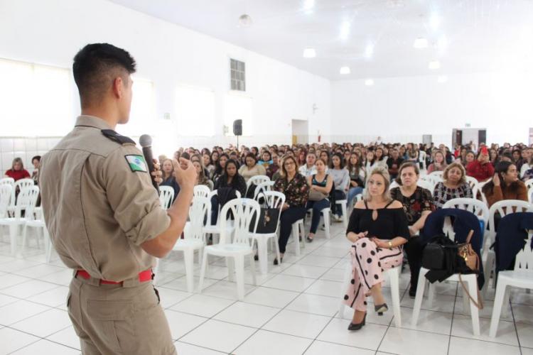 Palestra primeiros socorros