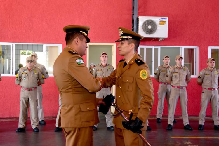 Assunção de Comando - Bandeirantes