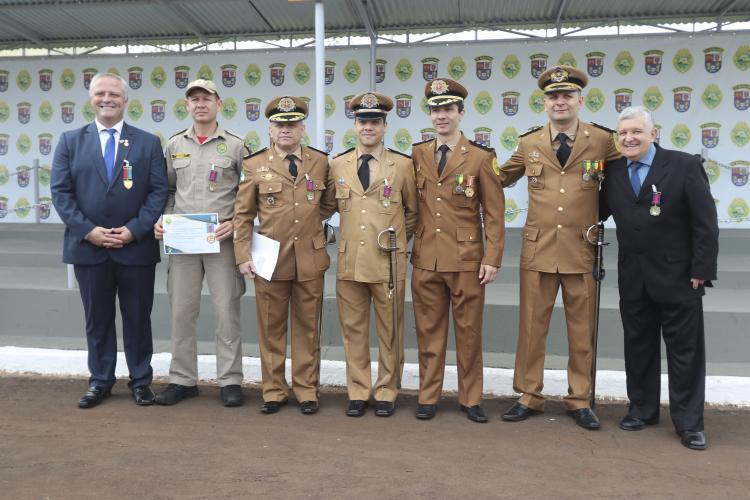 165º aniversário da PMPR