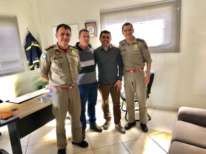 Visita novo Coordenador Municipal Cascavel