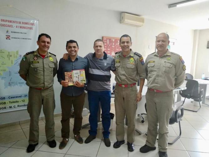 Visita novo Coordenador Municipal Cascavel