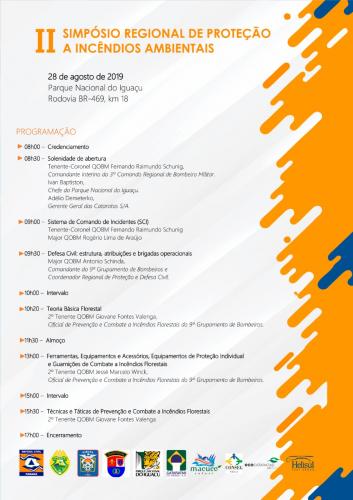 II Simpósio Regional de Prevenção a Incêndios Ambientais