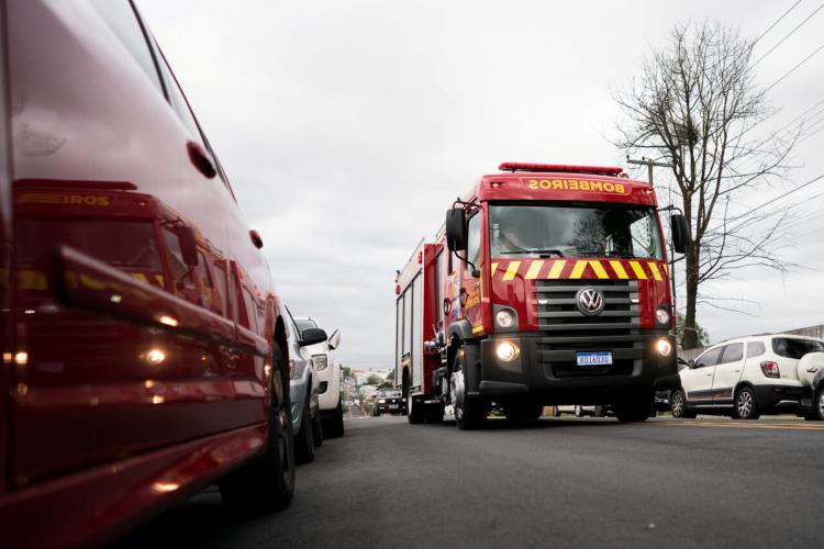 Entrega de viatura de Combate a Incêndio ao 7º Grupamento