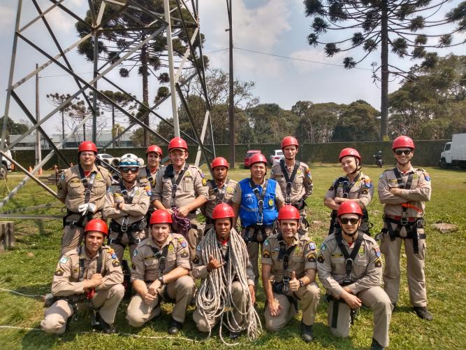 Nivelamento de Salvamento em Altura