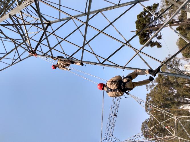 Nivelamento realizado pelo 7º Grupamento