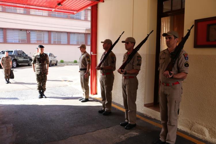Inspeção General 2019 - Guarda de honra