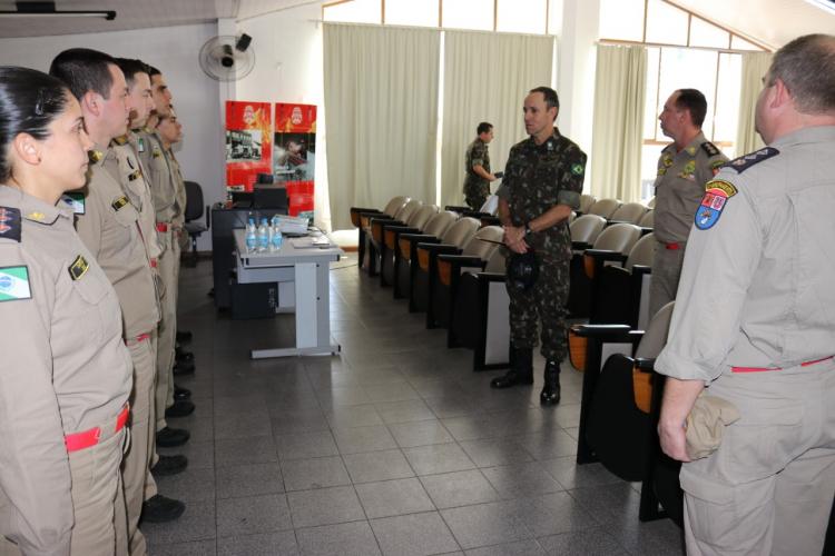 Inspeção General 2019 - Oficiais