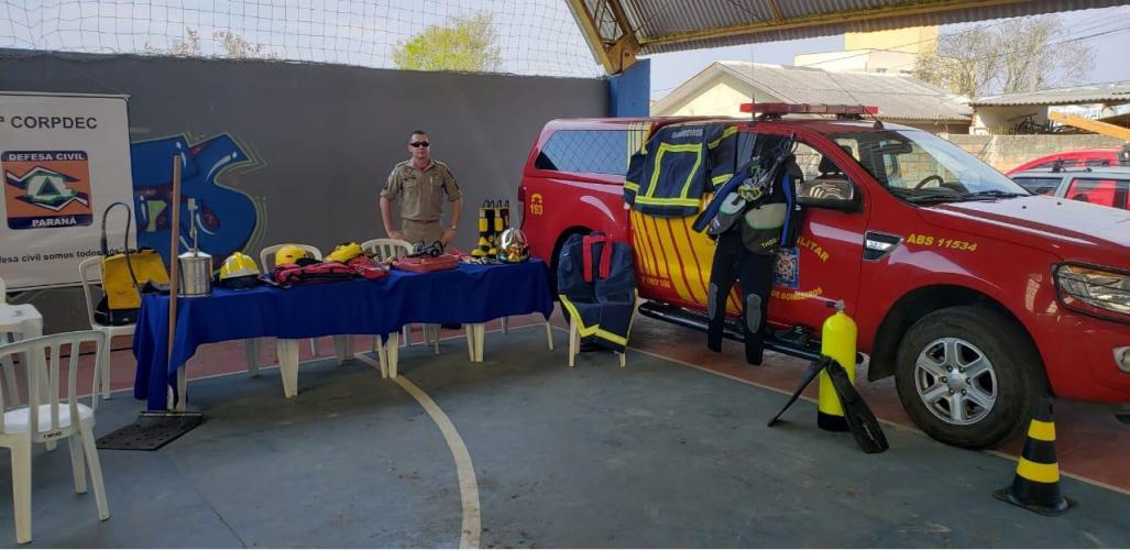 Demostração de materiais