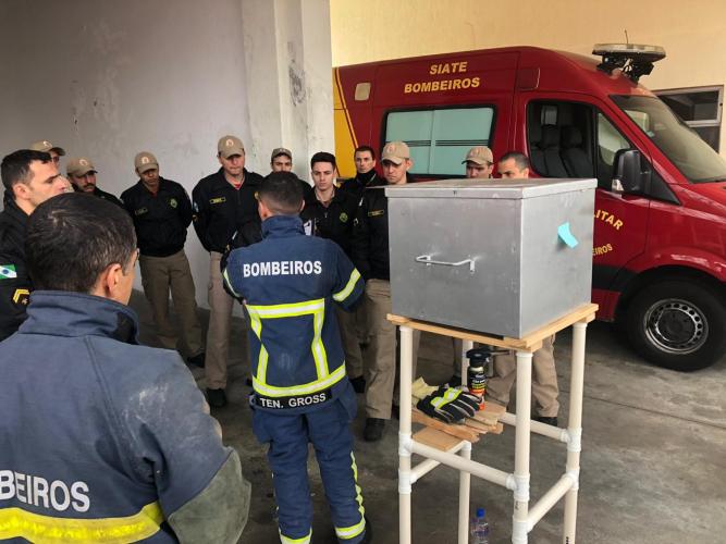 Nivelamento em Combate a Incêndio