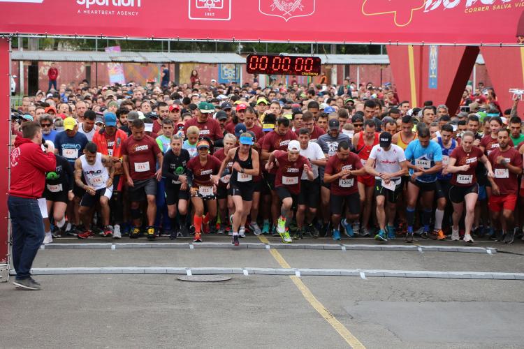 corrida do fogo