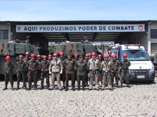 Encerramento da Instrução para Trabalhos em Altura